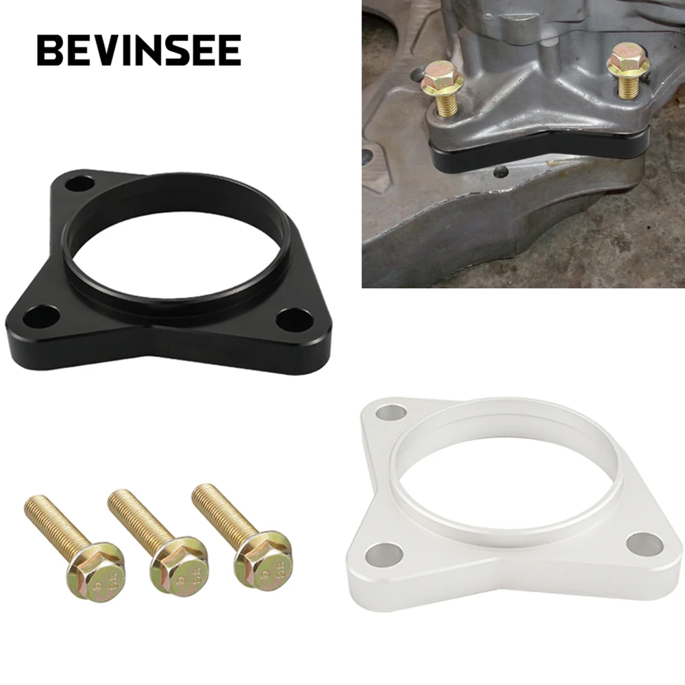 BEVINSEE Starter Spacer For Dodge RAM 2500/3500 5.9l Cummins 1994-2002 NV4500 to NV5600