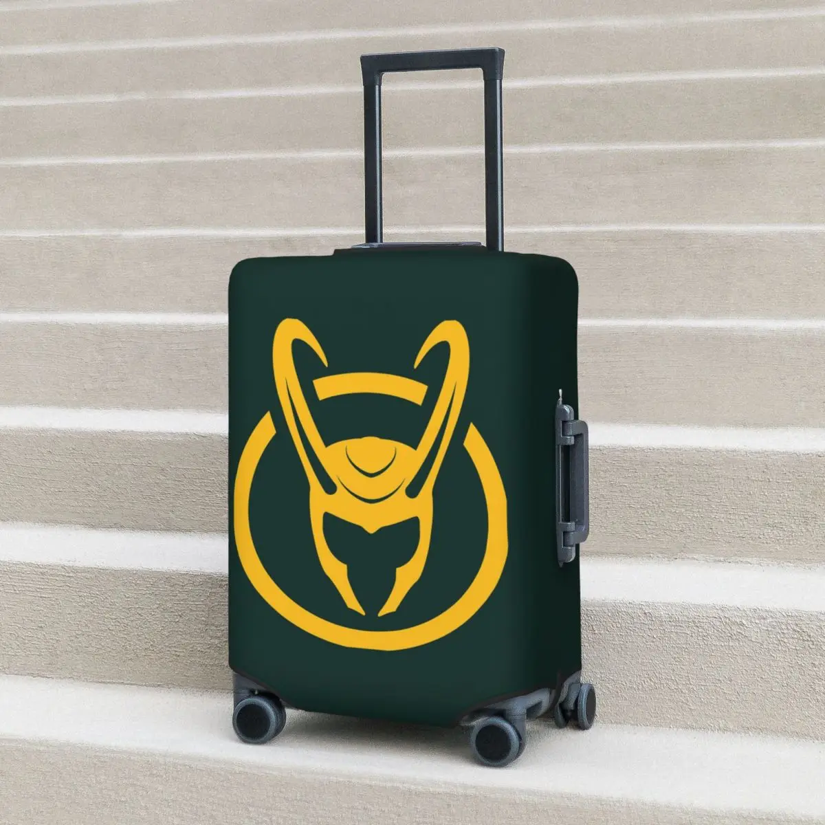 

Защитный чехол для чемодана Loki Variant, эластичные защитные чехлы для дорожного багажа на 18-32 дюйма