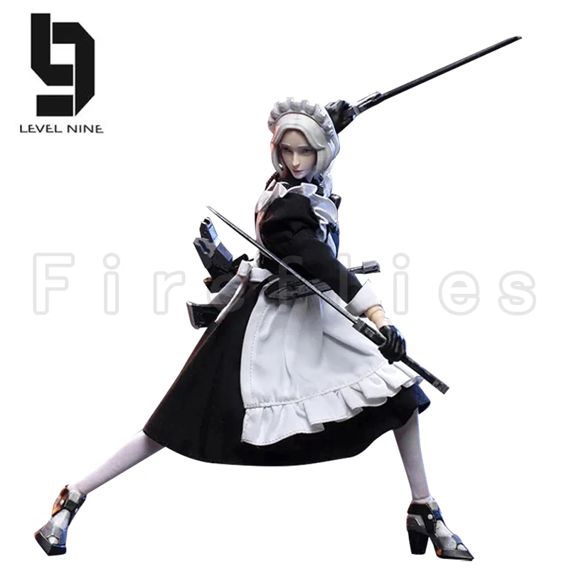 1/12 JOYTOY Niveau Negen Action Figure Frontline Chaos Hana Anime Model Speelgoed