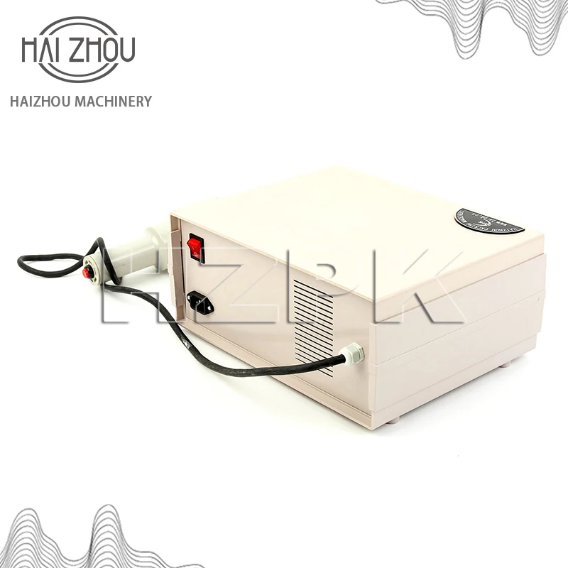 HAIZHOU 15-50mm Aluminum Foil Induction Sealer For Sharp Tip Portable High Efficiency Handle Small Sealing Machine DCGY-F300