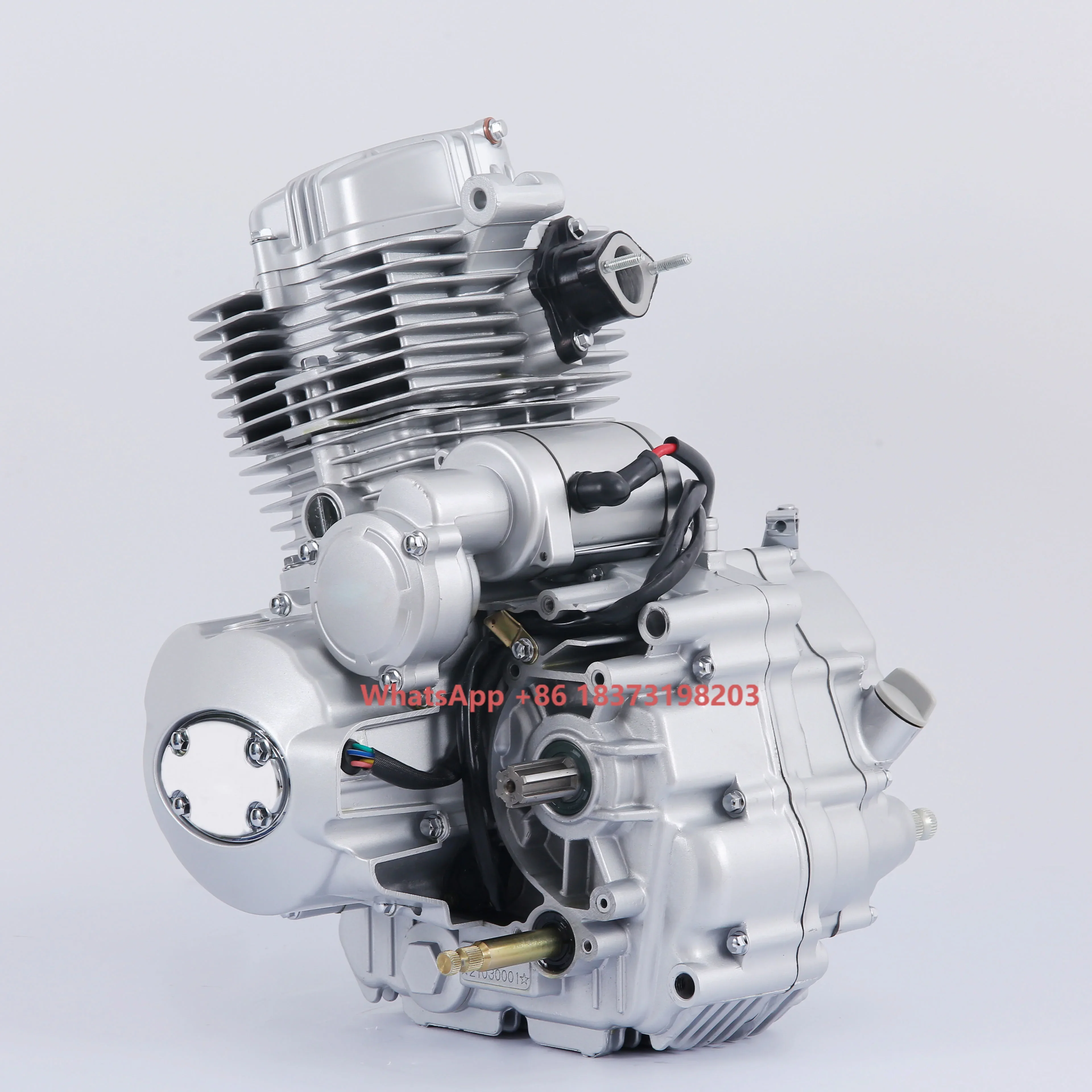 

Electric Automatic Engine Assembly for Motorcycle 150cc 200cc
