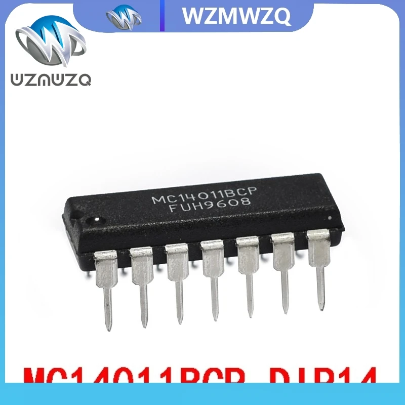 5 قطعة MC14490P DIP-16 MC14490 MC14490PG DIP MC1496BP MC1496 MC145027P MC14584BCP MC1413P MC1413 MC1496P MC14017BCP MC14013BCP