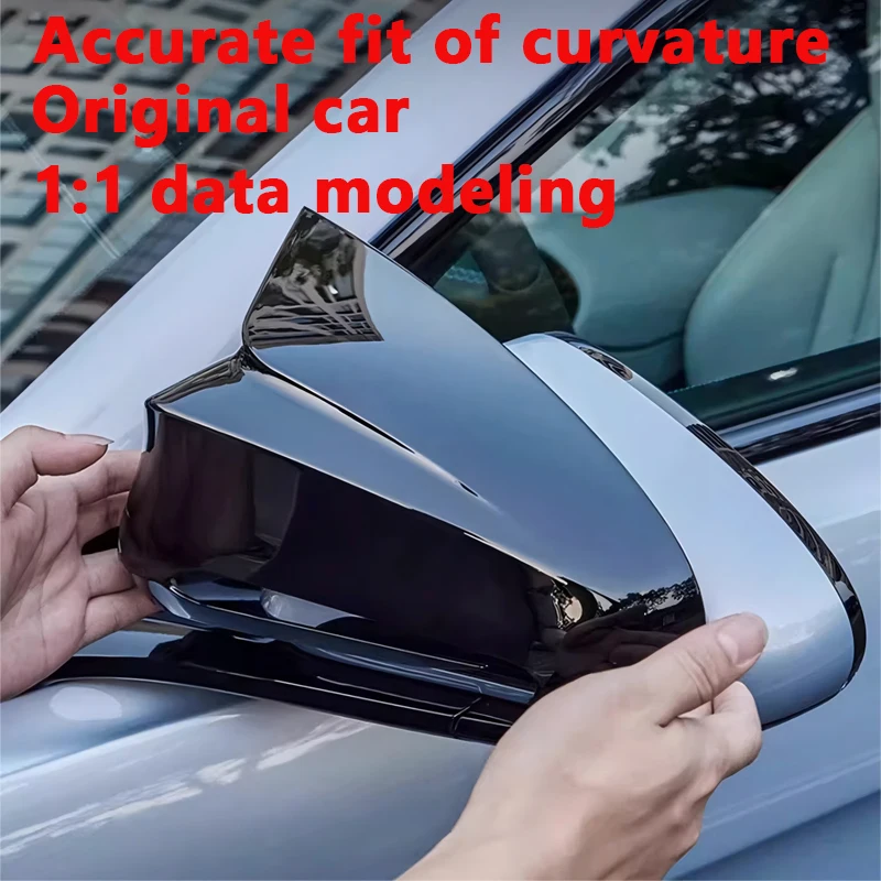 

A +++ для Byd Seal Ev/Dmi 2022-2023, звуковой сигнал, крышка зеркала заднего вида, зеркало из углеродного волокна, специальная смена, аксессуары для украшения, поставки