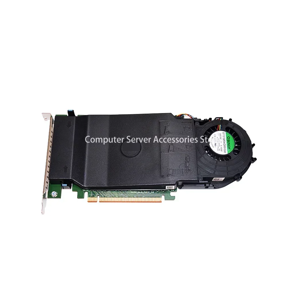 New 6N9RH 80G5N JV6C8 PHR9G 06N9RH 080G5N 0JV6C8 0PHR9G Ultra SSD M.2 PCIe X4 Solid State Storage Adapter Card Server