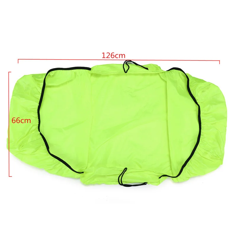 Bicycle Pannier Bag Rain Cover Lightweight Rainproof Bike Tail Rear Luggage Cover Cycling Saddlebags Rain Cover Bike Accessories view 6