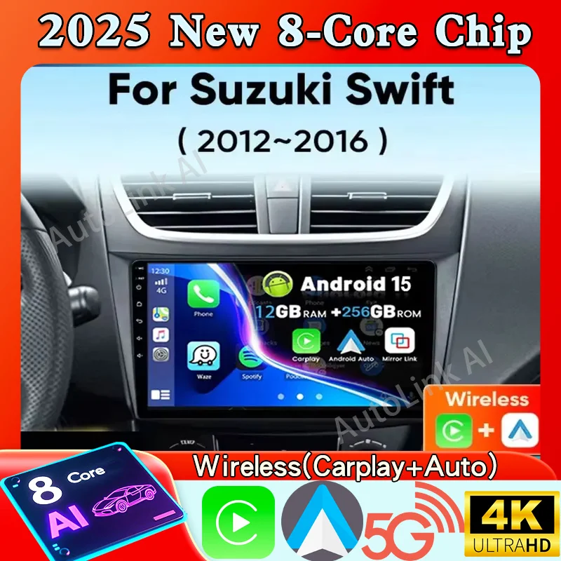 Android 15 Car Radi… - image