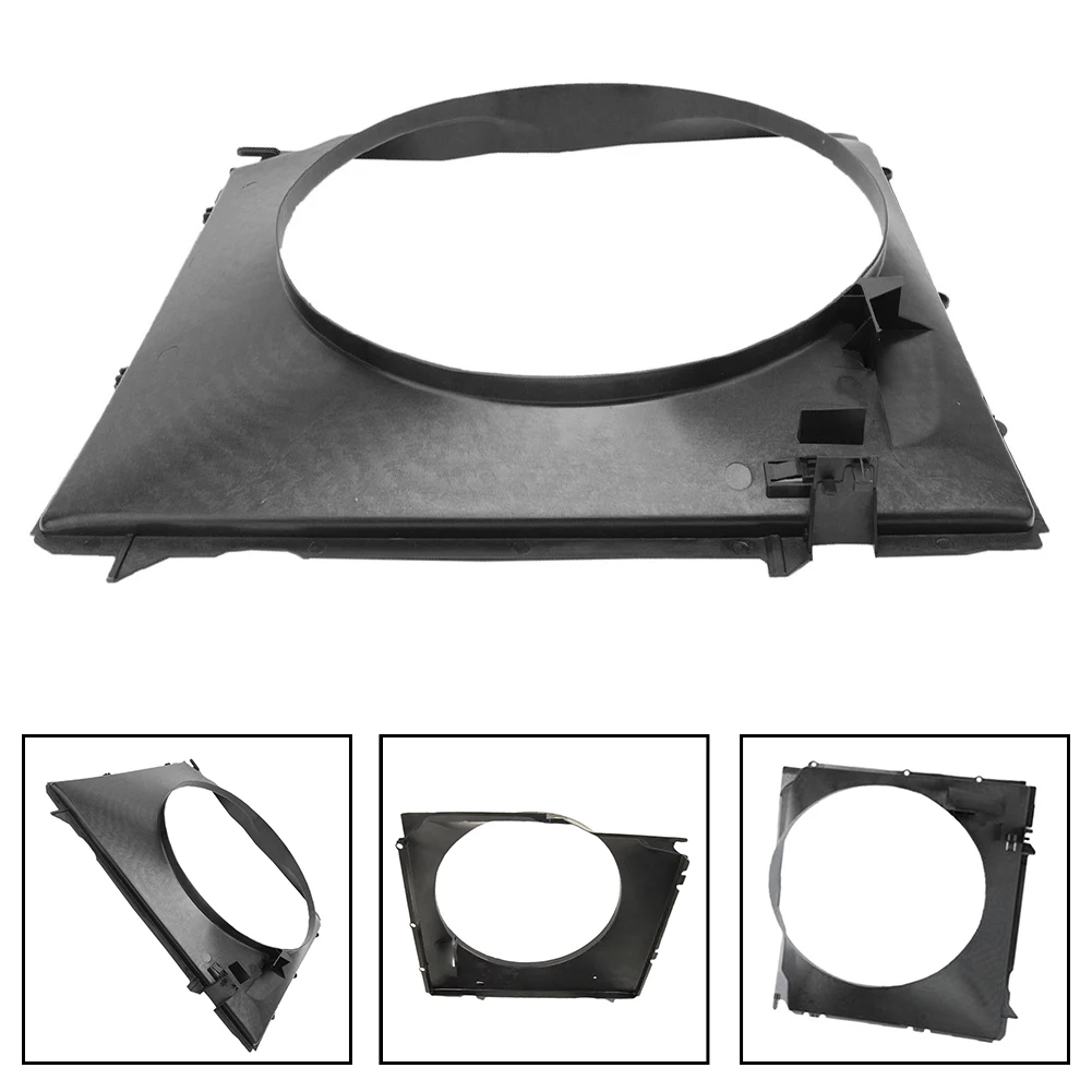 

Car Radiator Cooling Fan Shroud FOR BMW FOR E53 FOR X5 3.0i Radiator Cooling Fan Shroud 17111439108 Engine Parts