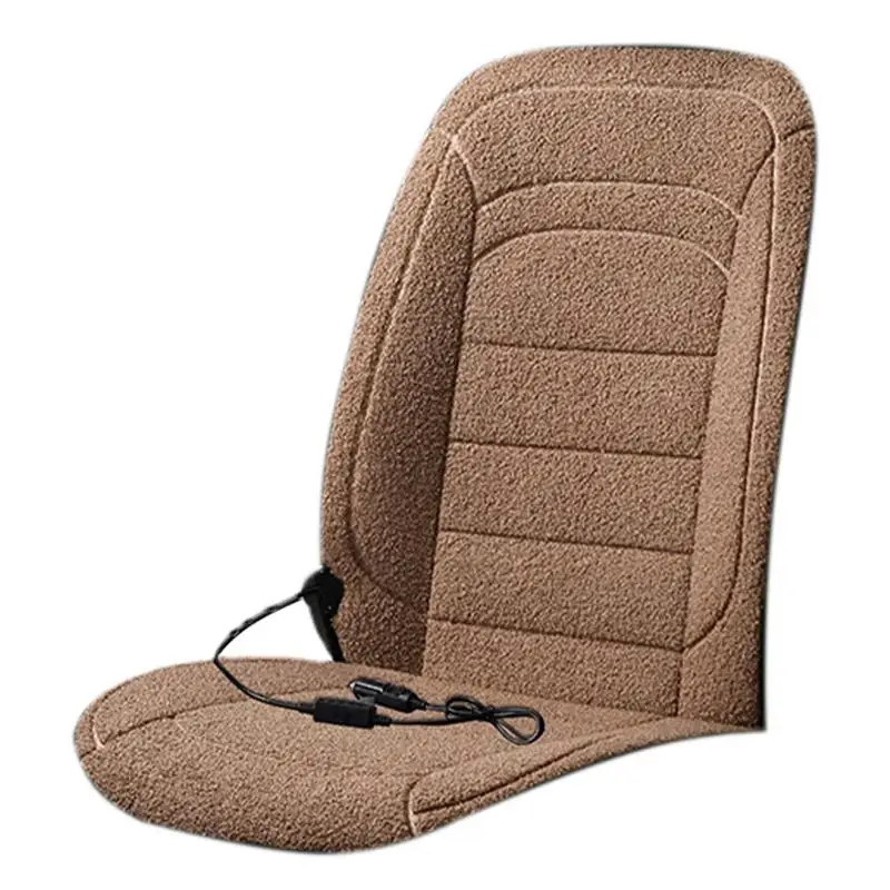 12V/24V Car Driver Heated Seat Cushion Universal Auto Heated Seat Covers Seat Car Heater Cushion Cars Seat Heating pad