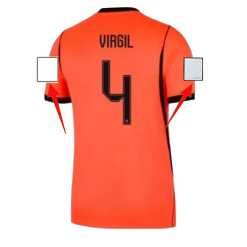 Nieuw 2026 Nederland thuis- en uittenue 26 27 Hollandes oranje shirt Op maat Snelle levering 10-15 dagen
