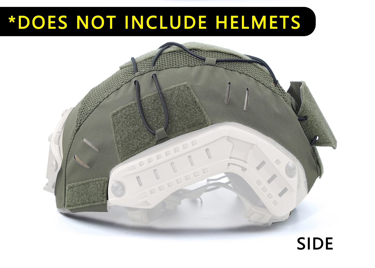 DMGear Fast XP Funda Protectora Casco de Carbono MOLLE Airsoft - imagen 4
