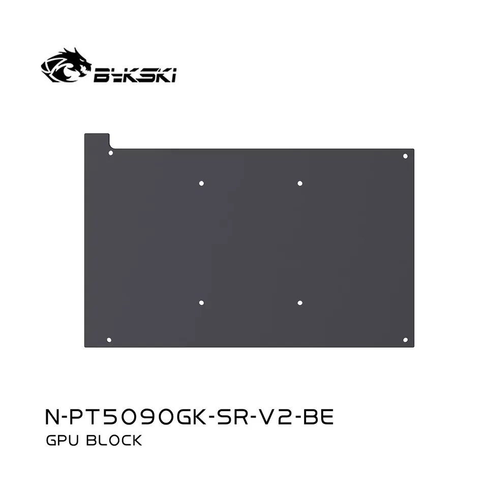 Bykski N-PT5090GK-SR-V2 All Metal GPU Block for Palit RTX5090