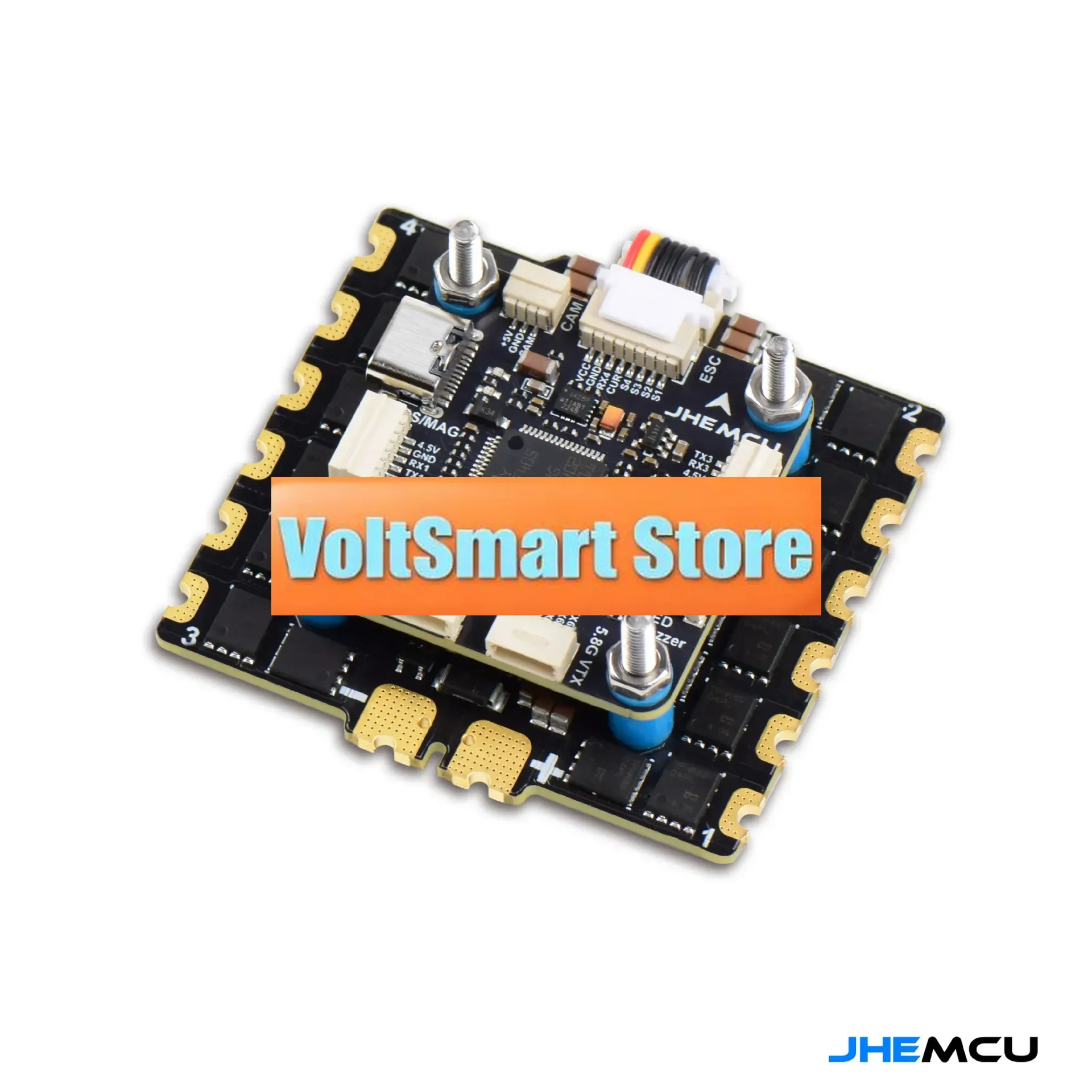 VoltSF405 8S Flight Controller For JHEMCU 90A 110A 4 In 1 ESC Drone Stack FPV Racing Quadcopter