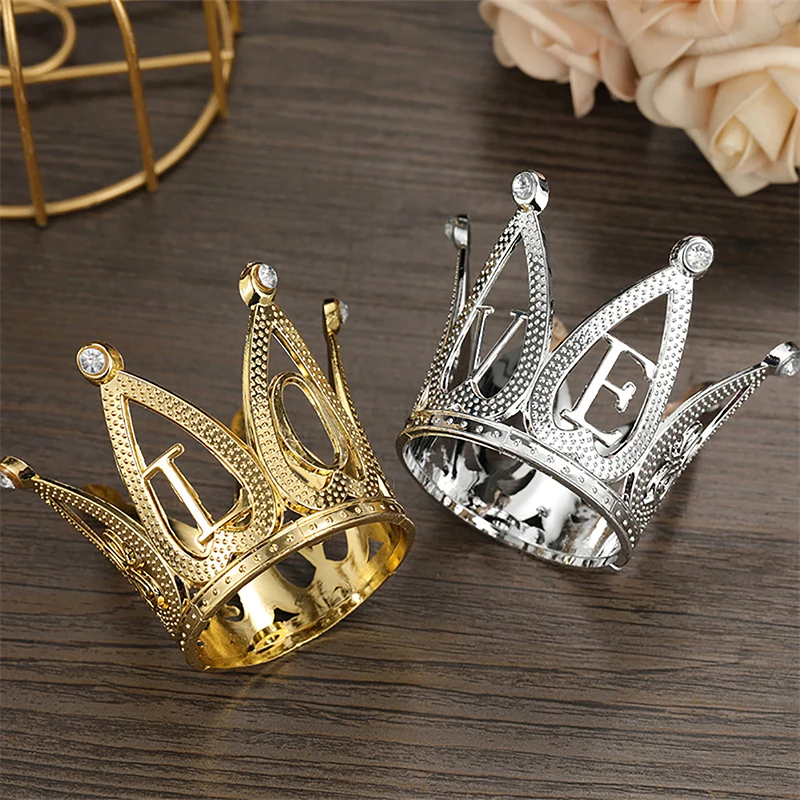 Mini Crown Princess Tiaras Romantic Garland Children Hair Ornaments Wedding Decoration Hair Jewelry