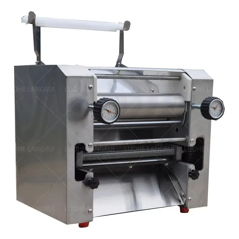 

Stainless Steel Electric Noodle Machine Household Small Commercial Electric Noodle Machine Full-automatic Rolling Noodle Machine