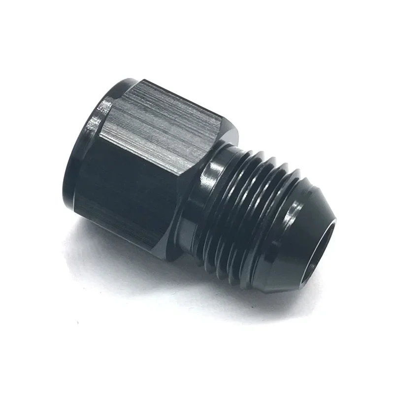 

Aluminum Black 6AN male -4AN feMale AN Flare Fitting Reducer Adapter for AN Flare Fitting Conversion