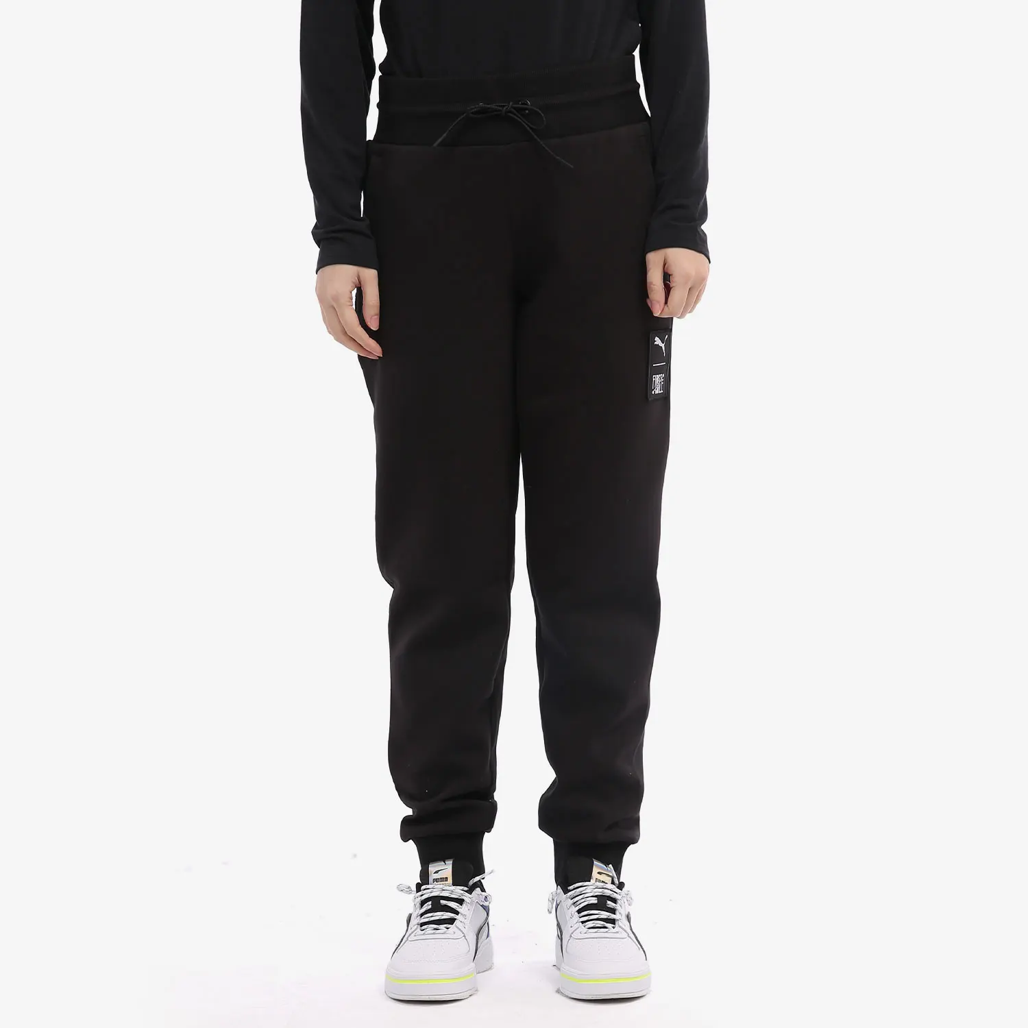 puma-genuine-season's-new-women's-loose-casual-running-pants-532344-01