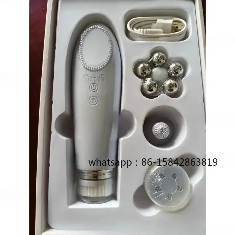 New Arrival Skin Care Device Waterproof Soft Silicone Face Washing Massager Cleansing Brush