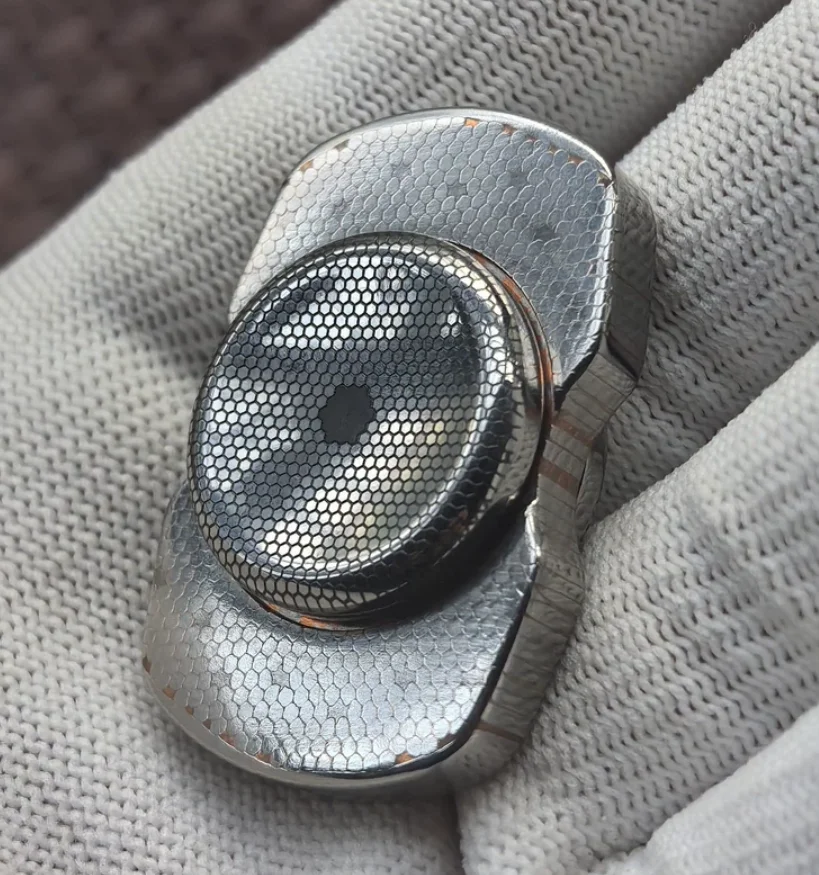 Used EDC Ultra fine wire superconducting dark Stress Relief Toy Haptic Spinner Fingertip Gyroscope Decompression Toys For Adult