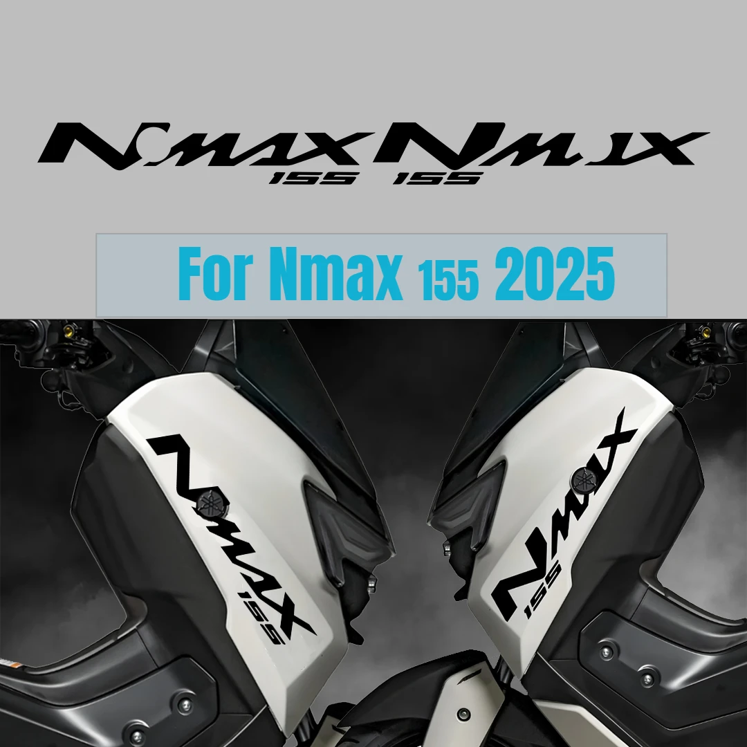 

Для Nmax 155 2025 наклейки на обтекатель nmax 155, виниловая наклейка, светоотражающая водонепроницаемая наклейка, аксессуары для мотоциклов