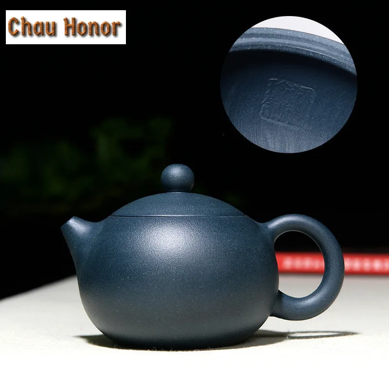 

180ml Yixing Famous Purple Clay Teapots Ball Hole Filter Xishi Tea Pot Beauty Kettle Ore Handmade Zisha Tea Set Exquisite Gifts