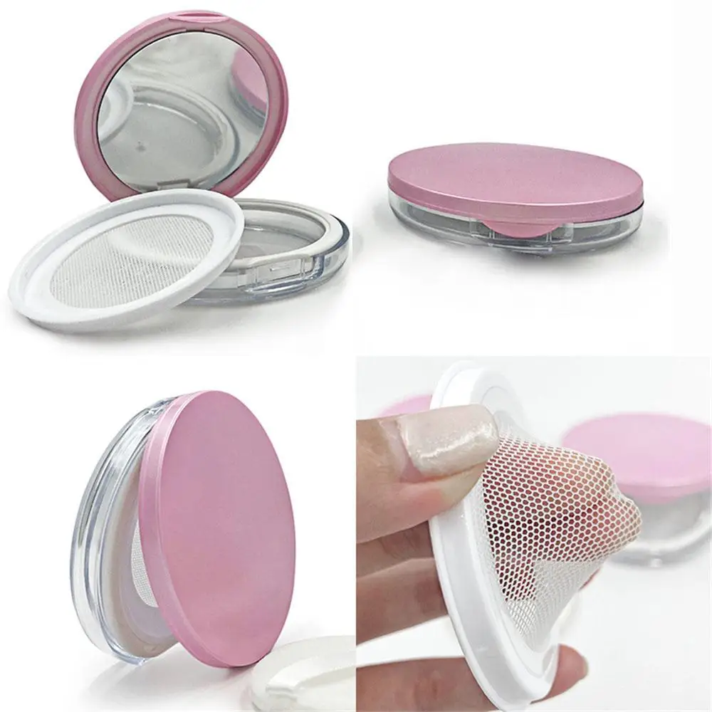 Small Portable Powder Case Empty Makeup Box 5 Gram Cosmetic Container Travel Size Containers Compact Powder