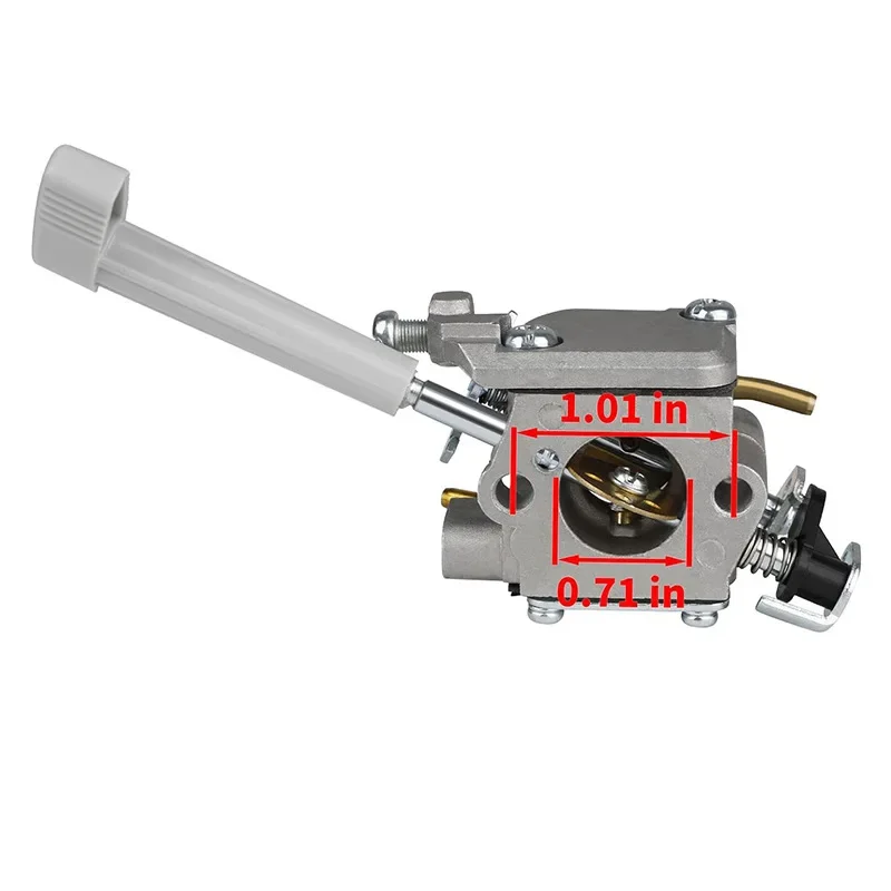 

Карбюратор для воздуходувки Ryobi RY08420 RY08420A RY42BPEMC RY42WB BP42, артикулы 308054093, 308054079