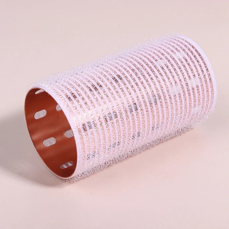 Color Aluminum Core Self-adhesive Hair Rollers