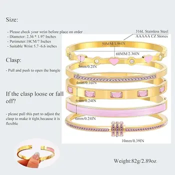 8 best sales 愛情手鐲 - №6