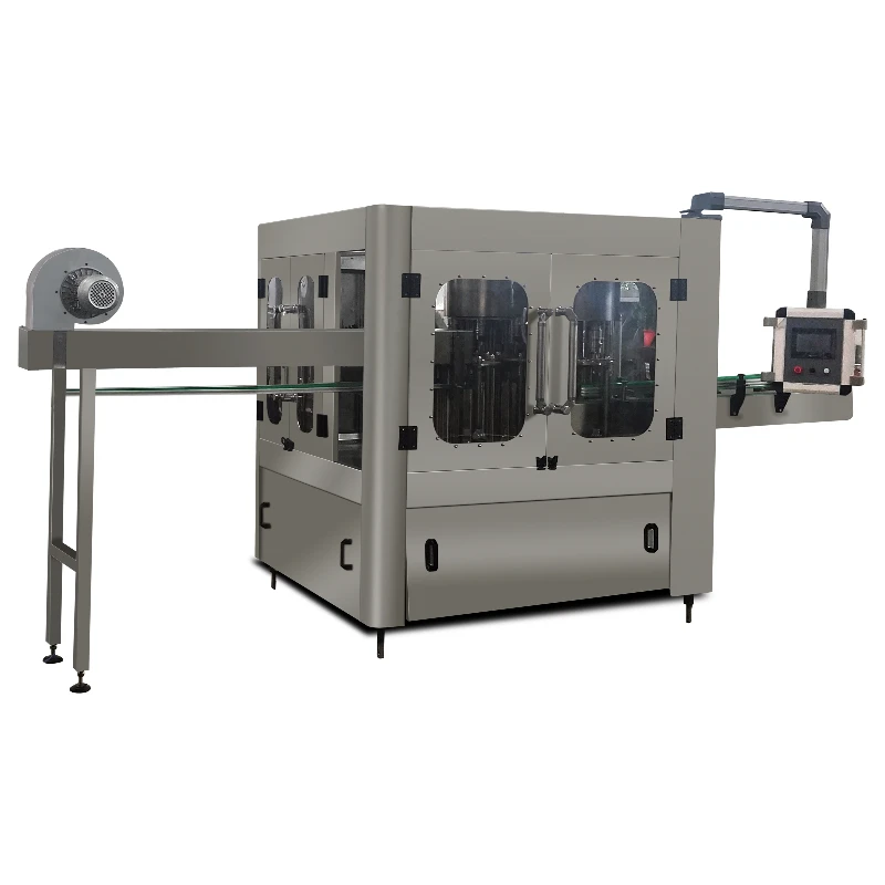 Small PLC control pure water bottle packaging filling and sealing machine 2000ml