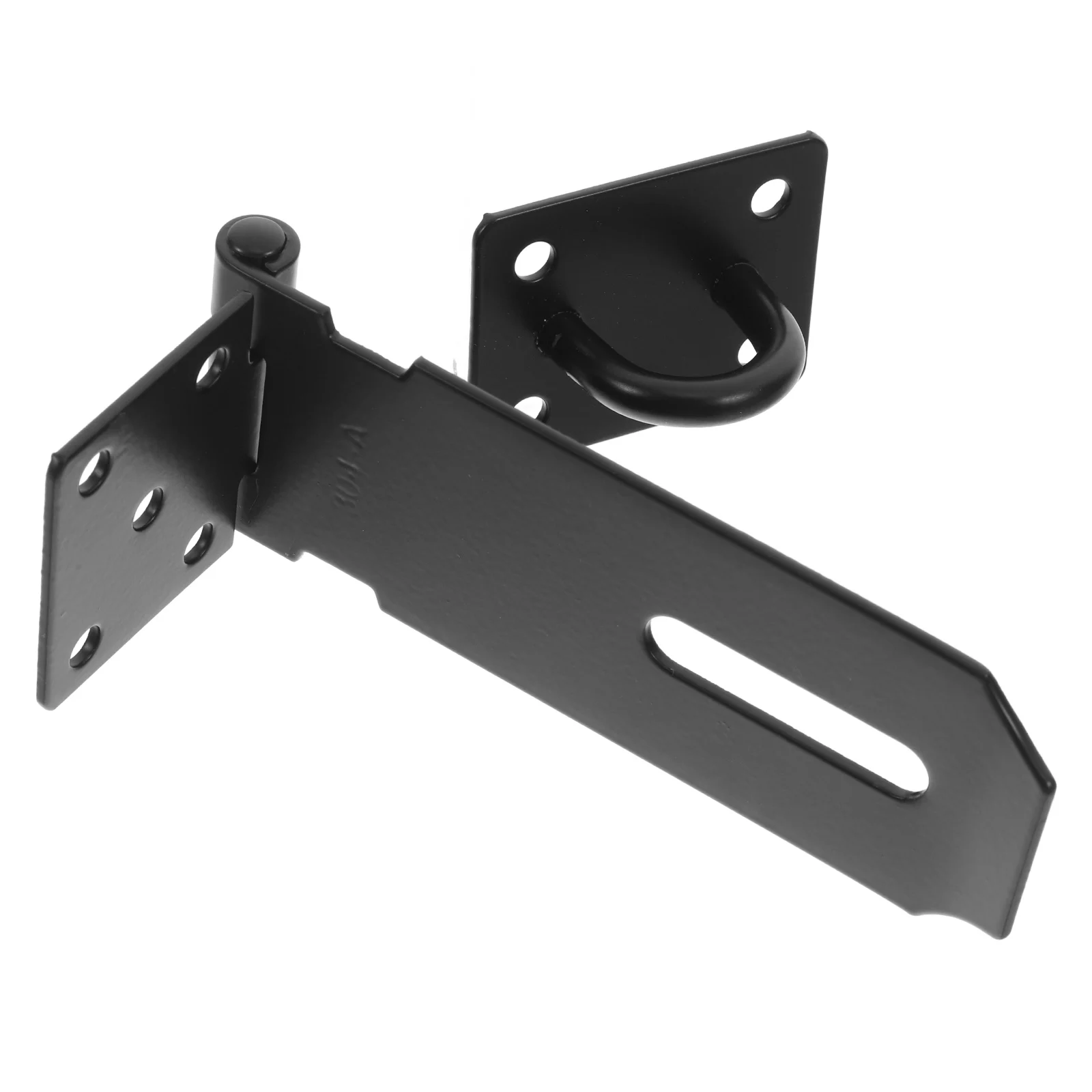 

Heavy Duty Door Latch Stainless Steel Lock Hasp for Garden Gate Garage Door Chest Cabinet Security Locking Hasp Outdoor Indoor