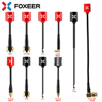 FOXEER FPV Antenna Micro Lollipop High Gain 5.8G 2.5dBi Omni LHCP/RHCP SMA/RP-SMA/Angle MMCX/Straight MMCX/UFL for RC FPV Drone