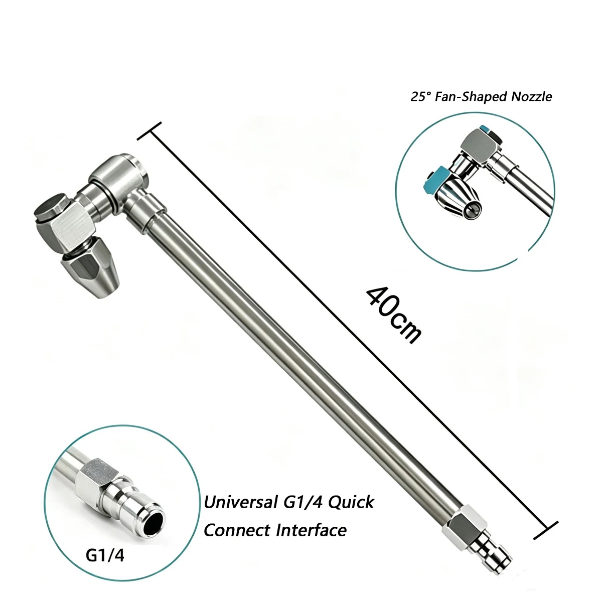 High Pressure Air Conditioning Fin Cleaning Gun Washers Car Washing Water Powerful High-pressure Rotary Nozzle Wash Products Jet