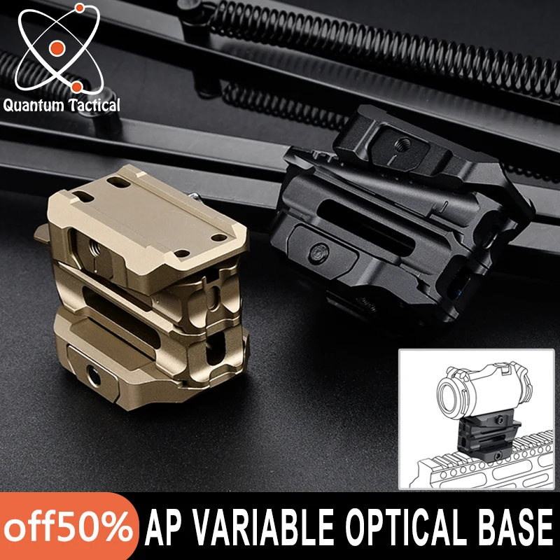 Tactical Wadsn For AP Variable Optical Base 1.93