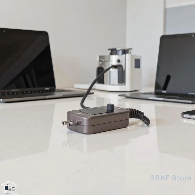 Modem Router USB-C, Linia Podająca Napięcie Regulowane, Szybkie Ładowanie DC Laptop Optyczny Revolver