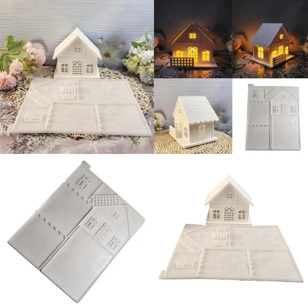 

J78F, дружелюбный к начинающим силиконовым домом для творческих домов для творческих домов на открытые декоры