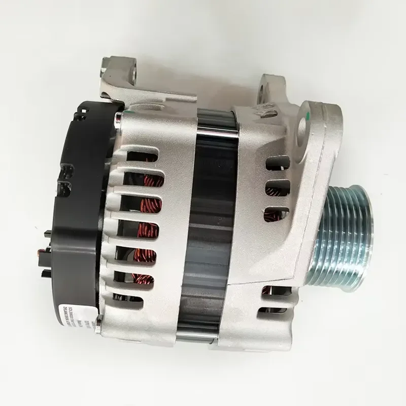 14V 120A Alternator for ISF2.8 Diesel Engine Spare Parts Generator Assembly Replacement Part Number 5318121 5272666 High