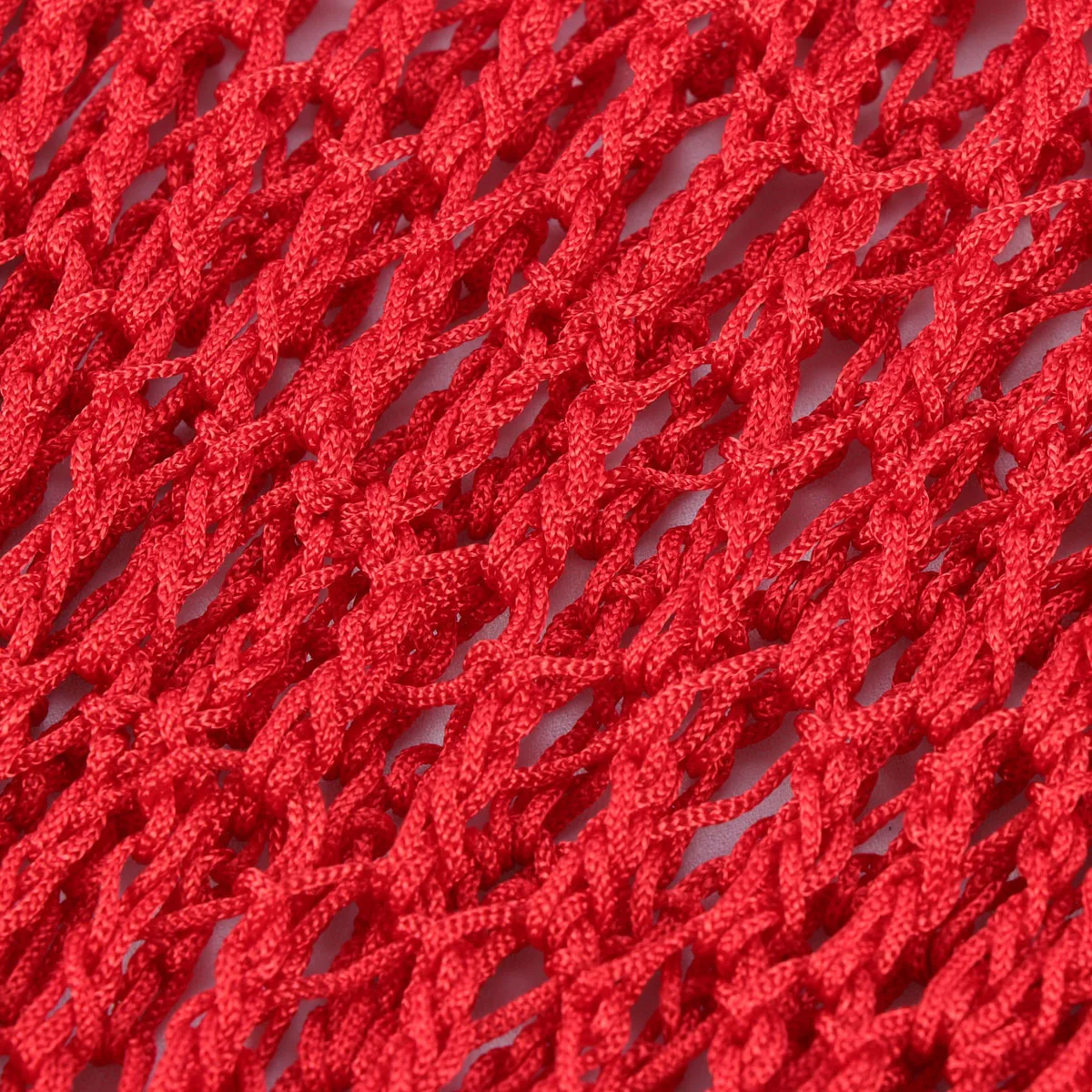 

Crochet Hair Net Red Breathable Stretchy Snood For Sleeping Women One Size Rayon Net Hair Cover Band Bath Cap Home Daily