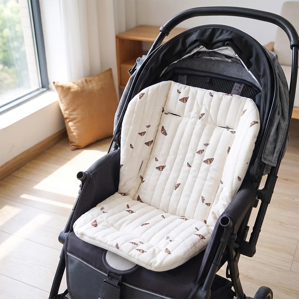 Baby Stroller Mat, All-Season Universal Model, Baby Stroller Cushion, Stroller Cotton Pad, High Chair Cushion, Backrest Cushion