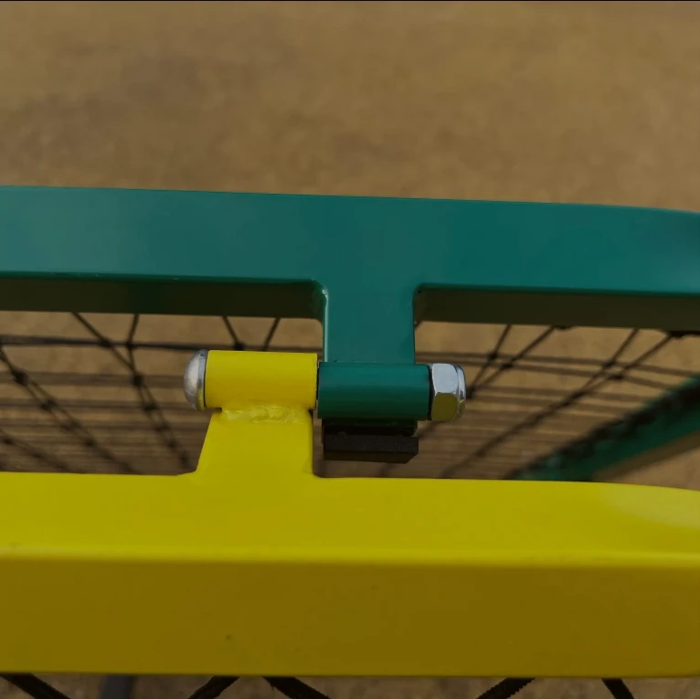 1 Rebounder Sepak Bola Portabel Jaring Rebound Sepak Bola Dua Sisi Multi-Olahraga Rebounder Dua Sisi untuk Latihan Sepak Bola 2025