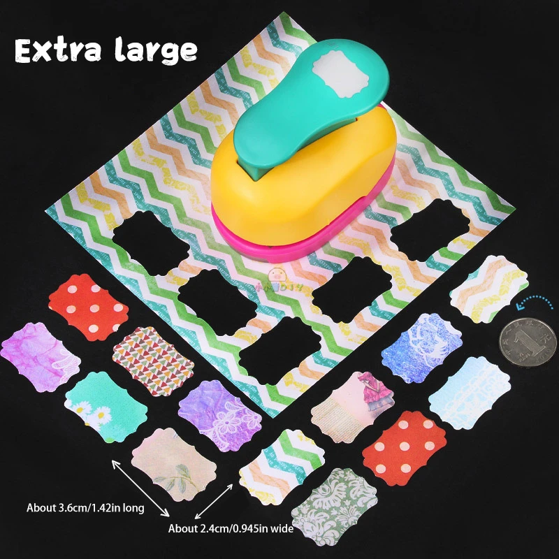 ختم الحدود لتقوم بها بنفسك لكمة ختم شكل الحرفية لكمة آلة النقش لصياغة الورق سكرابوكينغ مواد مختلفة أداة ملاكمة #5