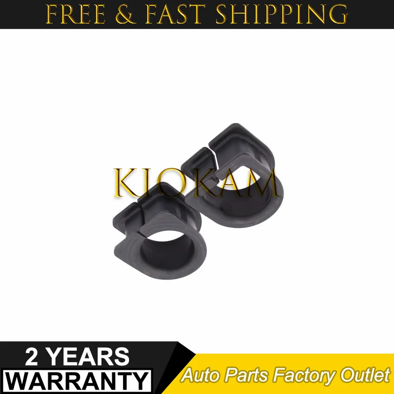 1pair 48526-54J00 48525-54J00 4852654J00 4852554J00 for Suzuki XL-7 Grand Vitara Steering Rack and Pinion Mount Bushing Kit