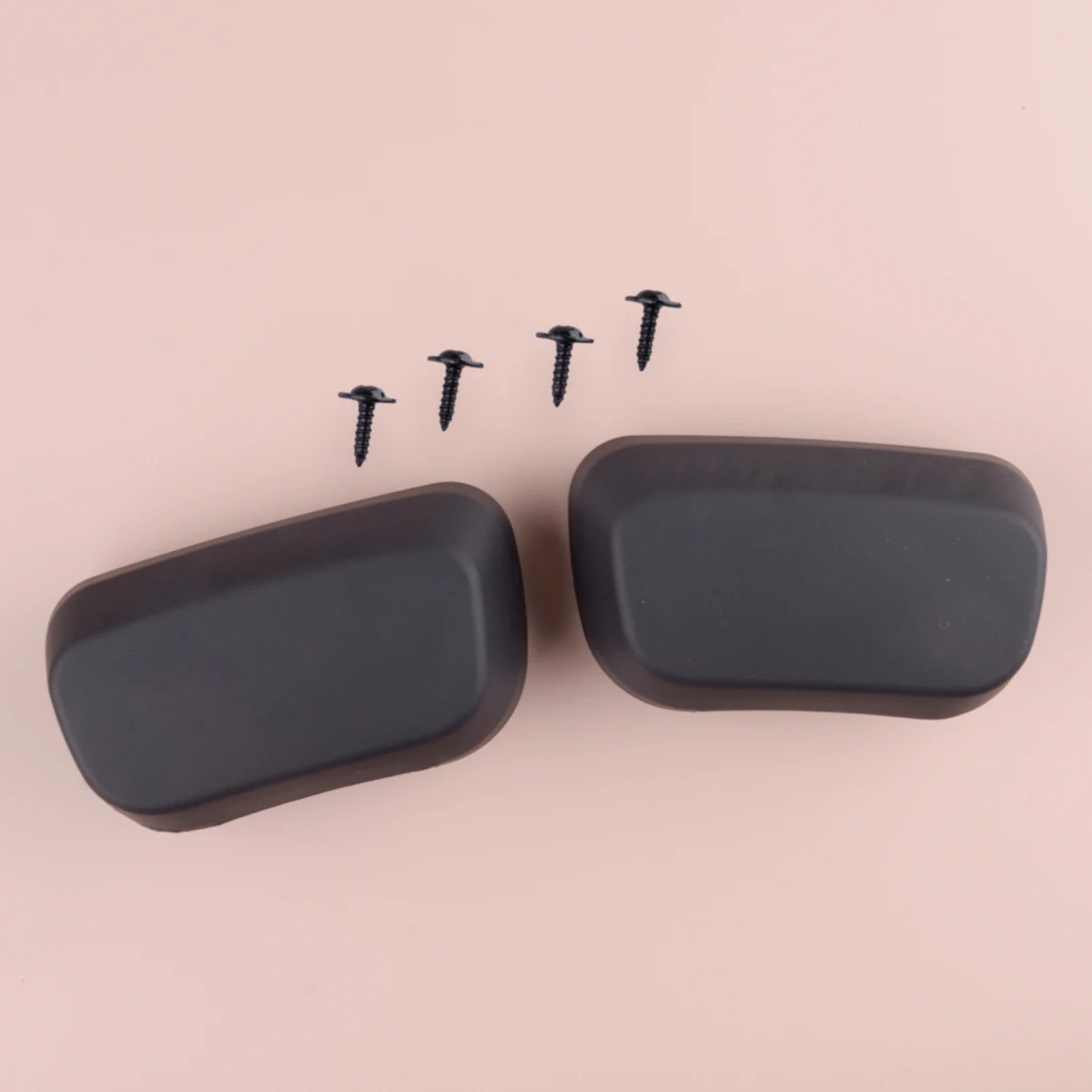 

68193113AA 2pcs ABS Foot Bar Plug Tubular Side Step End Caps Running Board End Cover fit for Dodge Ram 1500 2500 3500 2013-2018