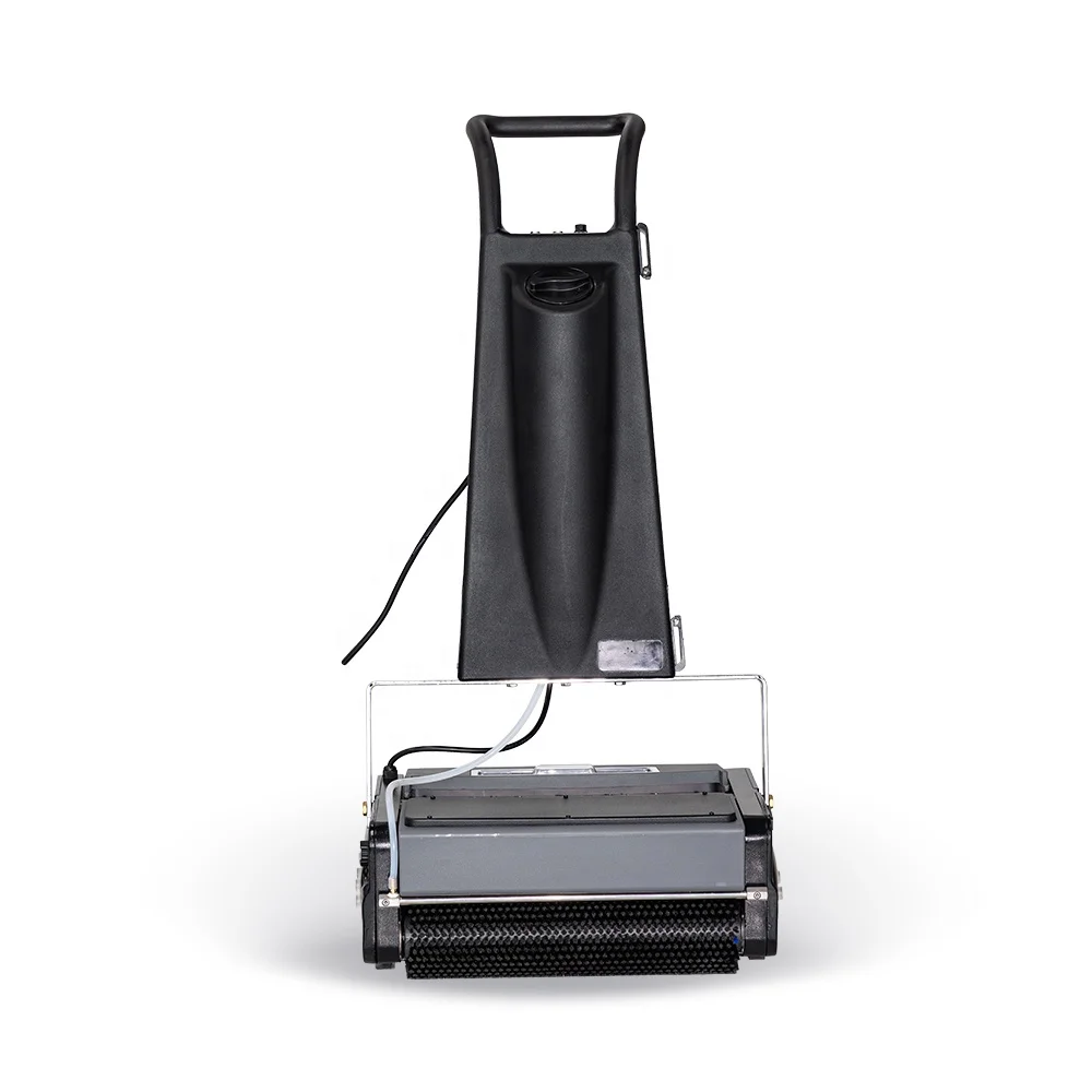 Commercial Multiwash Floor Scrubber Machine Electric Escalator Cleaning Equipment For Hard Soft Surfaces Manual Cleaning Type