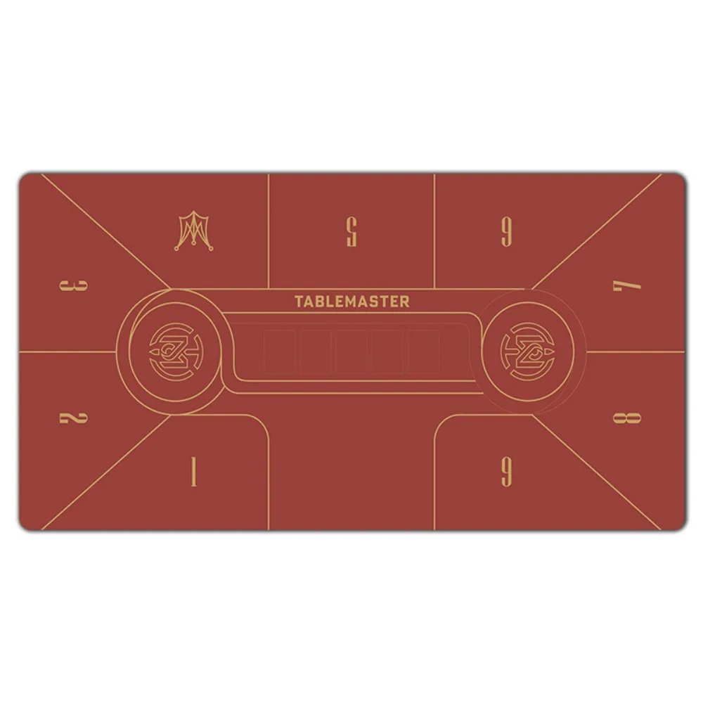 

Коврик для покерного стола Texas Hold 'em 120x60 см, изысканный и креативный дизайн со стежком, резиновые развлекательные аксессуары