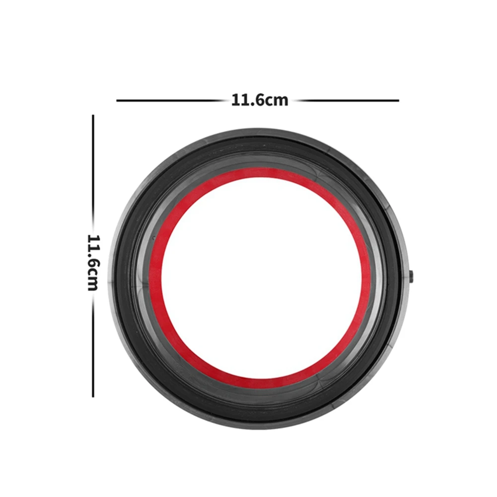 Voor Dyson V10 Sv12 Stofzuiger Stofbak Top Vaste Afdichting Ring Vervangende Bevestiging Reserveonderdeel Accessoires