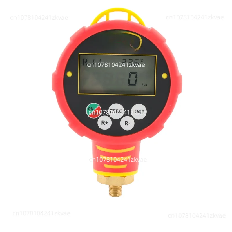 

Digital Manifold Gauge Refrigeration Pressure Tester WK-688L /H WK-6881LC /H High Pressure Air Conditioning Low Pressure Meter