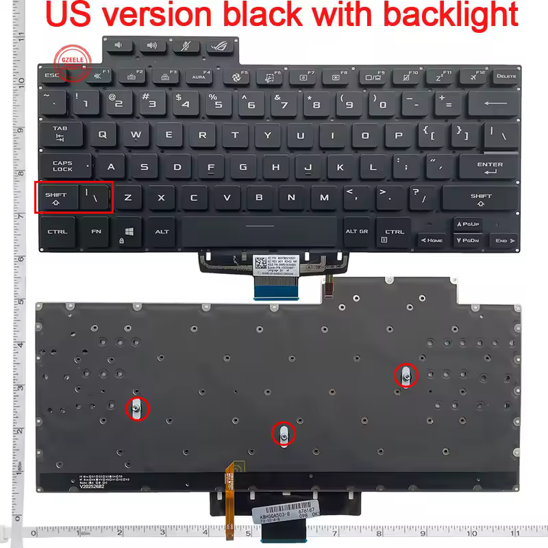 키보드 교체 과정