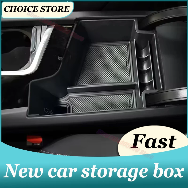 For Volvo XC60 XC90 S90 S60 V60 V90 2017-2022 Premium and Performance Front Seats Under Seat Drawer TPE Storage Box