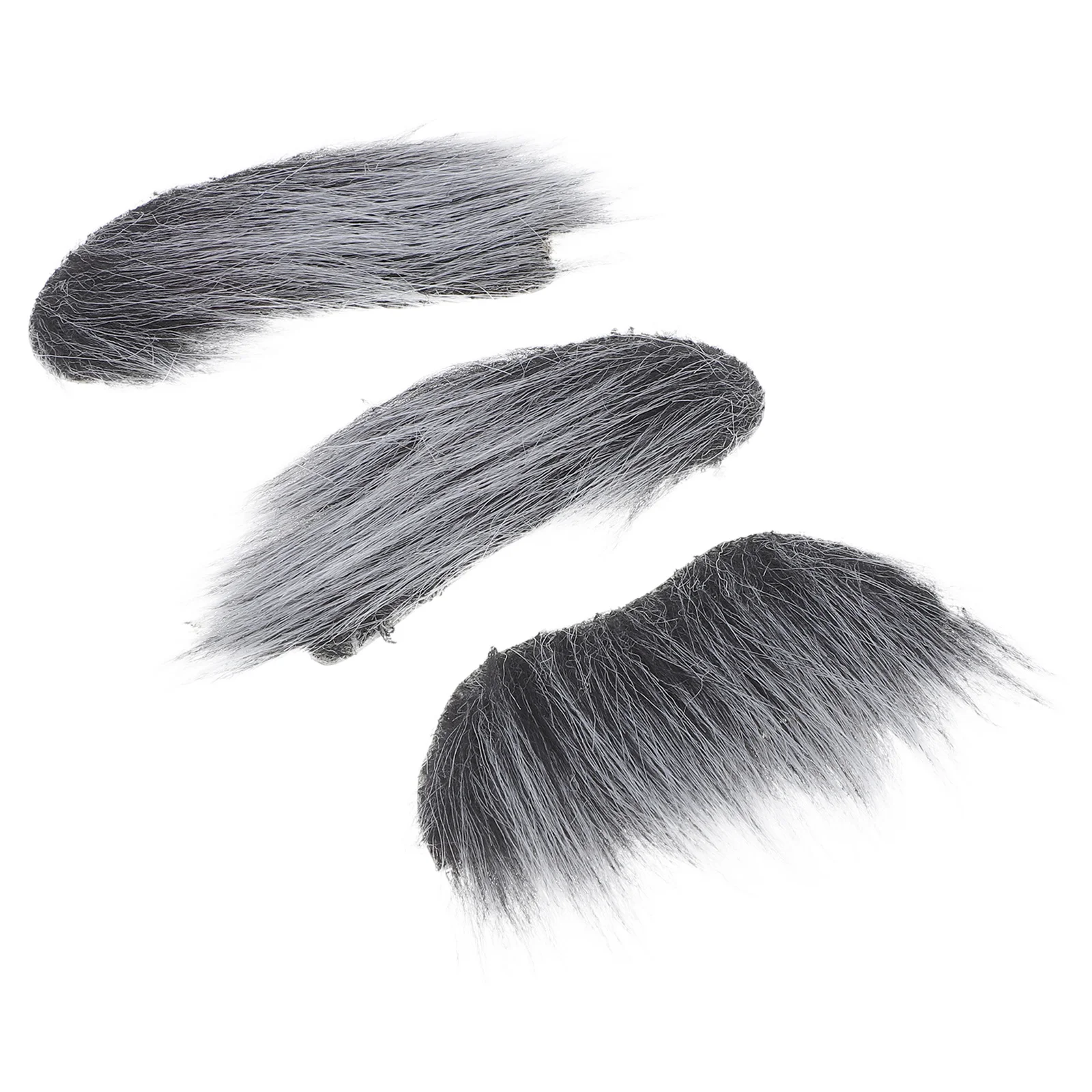 Accessoires de barbe pour hommes, faux sourcils artificiels, accessoire fantaisie, Costume d'halloween