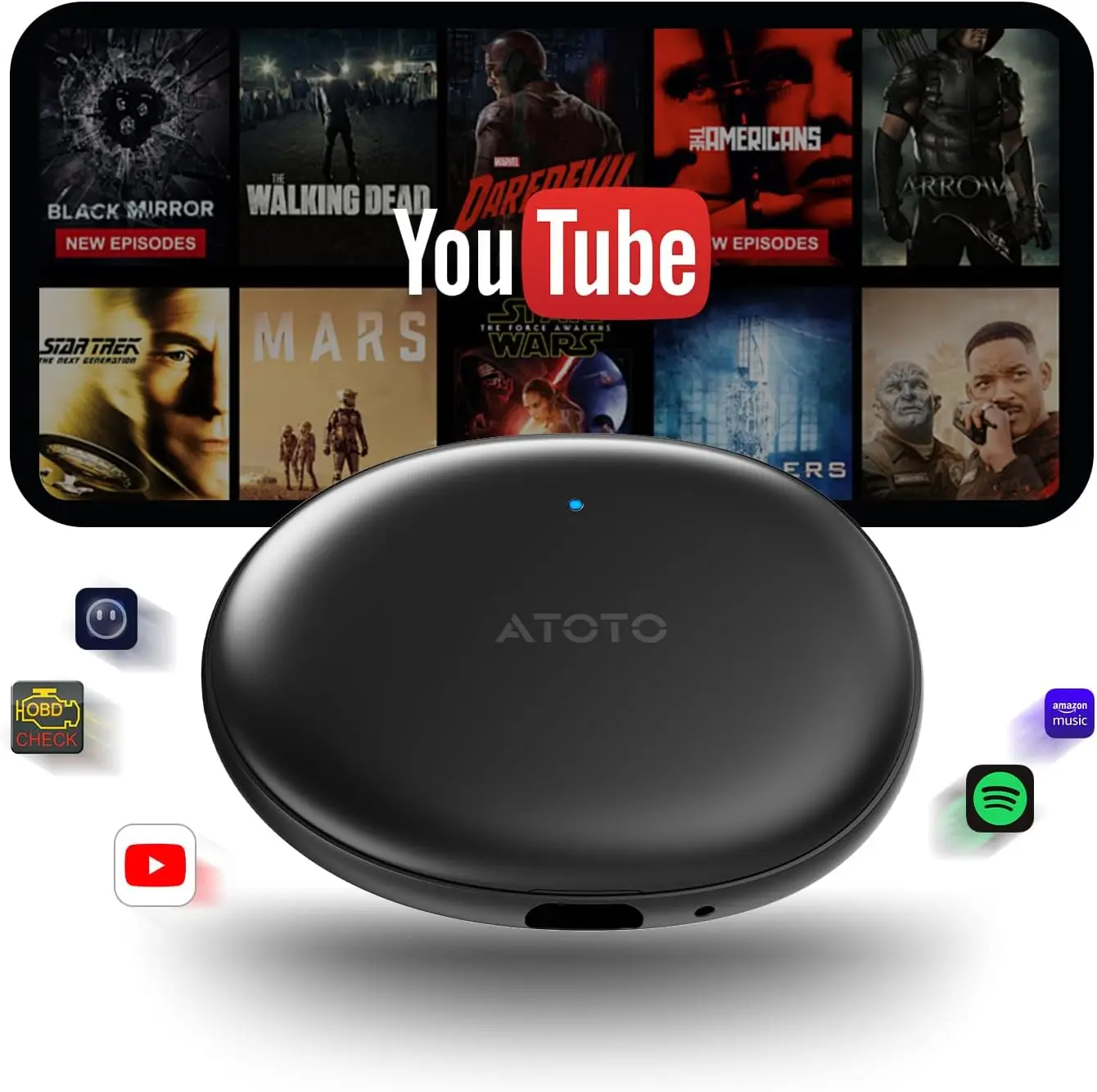 AD5 Ai Box Wireless…